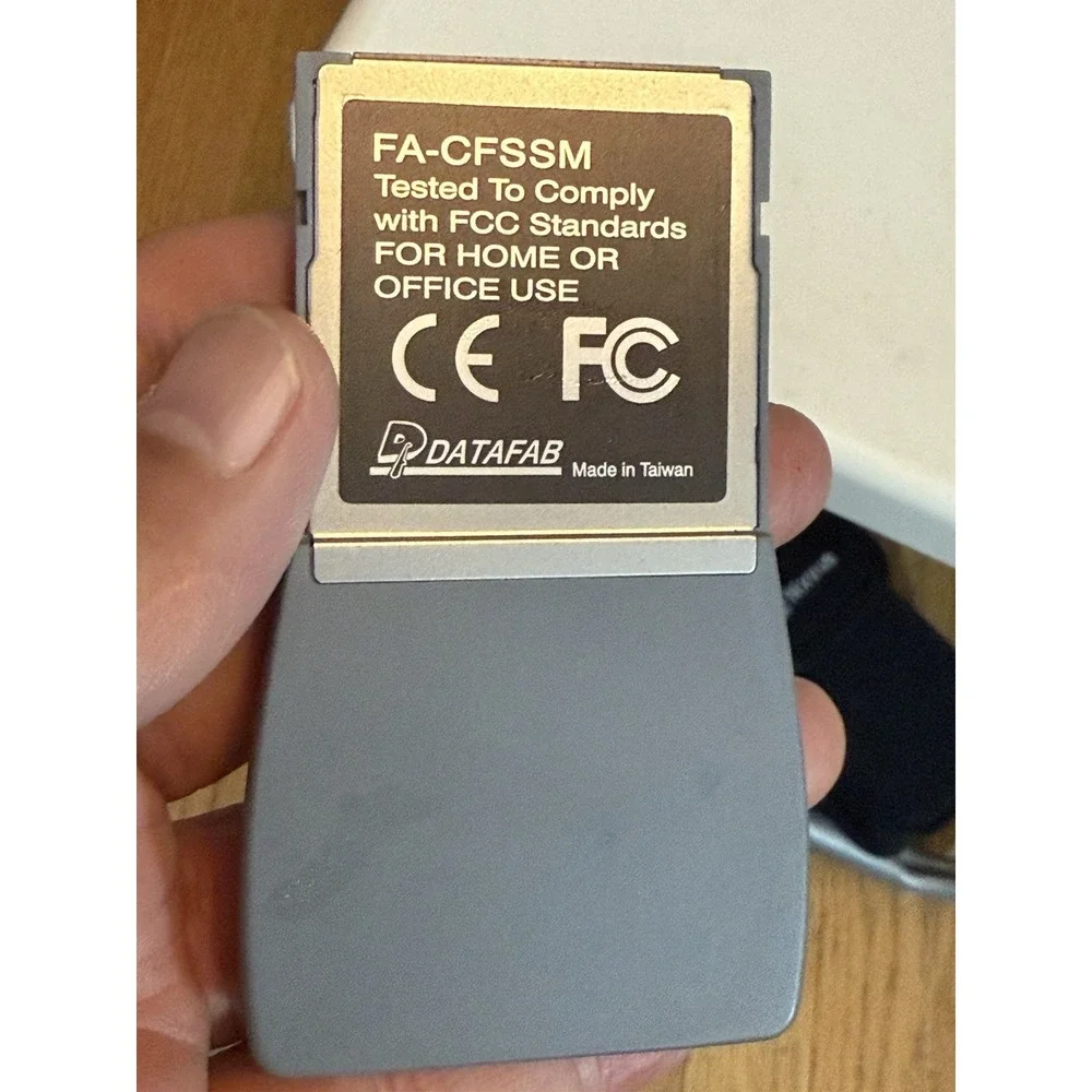 Data Fab Systems 4in1 Cf Adapter Vintage
